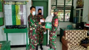 Tunjukan Rasa Kebersamaan, Ini Yang Dilakukan Kodim 1302/Minahasa Jelang Ramadan