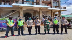 Hari Raya Islam dan Kristen di Minsel Berlangsung Kondusif, Kapolres Norman: Toleransi Tercipta
