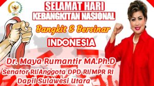 Maya Rumantir Ajak Elemen Bangsa Bangkitkan Kepedulian Sosial