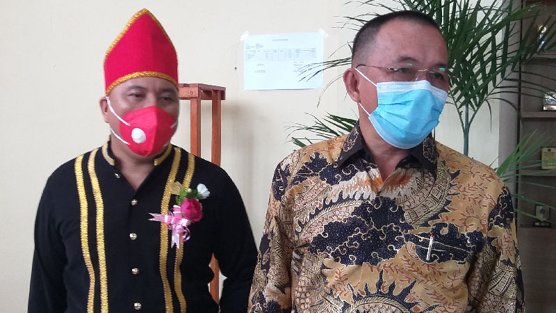 Ferdinand Turang Ajak Masyarakat Awasi Kinerja Para Lurah
