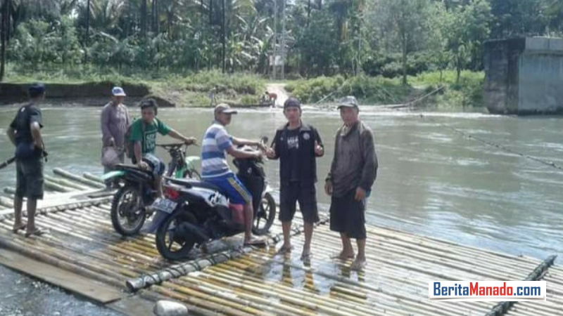 Menanti Nasib Jembatan Goyo di Usia ke 14 Tahun Kabupaten Bolmut
