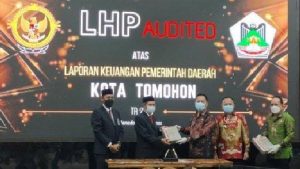 Tomohon Raih WTP, Wenny Lumentut: Kerja Kerja Kerja