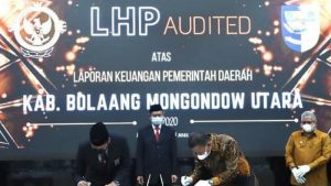 Raih WTP ke 5 Kali Berturut-turut, Depri Pontoh: Ini Adalah Hasil Kerja Sama