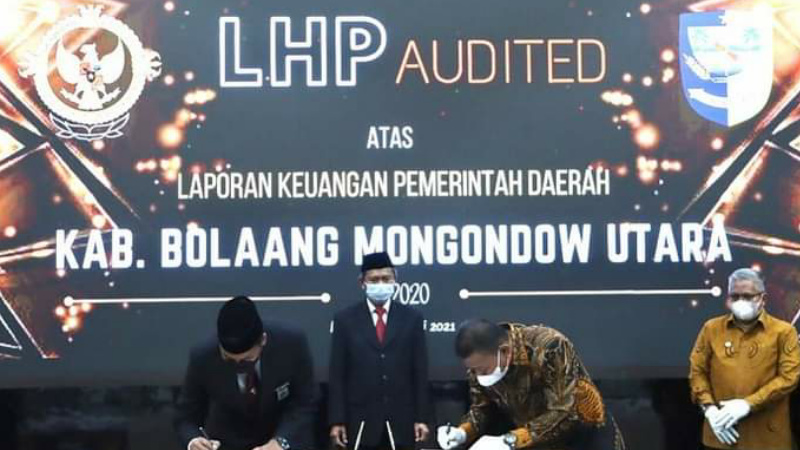 Raih WTP ke 5 Kali Berturut-turut, Depri Pontoh: Ini Adalah Hasil Kerja Sama