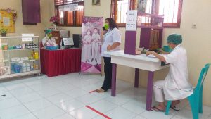 Jurusan Farmasi SMK Kristen 2 Tomohon, Gelar USK Dengan Prokes Ketat
