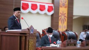 WTP ke-7 Pemprov Sulut, Olly Dondokambey- Steven Kandouw Komit Kedepankan Transparansi Keuangan