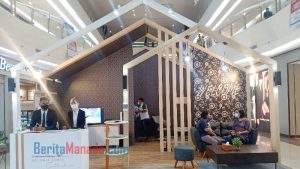 Pameran di Mantos, Holland Village Manado Ajak Kaum Milenial Berinvestasi