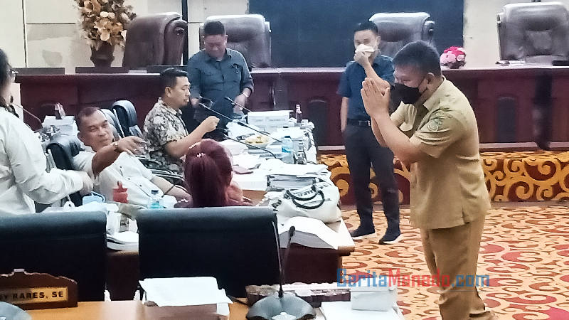 Semua SKPD Dikuliti DPRD, Disnaker Manado Dinilai Baik Kinerjanya