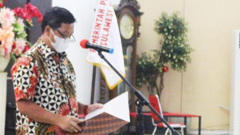 Wagub Steven Kandouw Lantik 179 Pejabat Eselon III-IV
