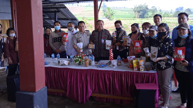 Reformasi Agraria Modoinding Hadirkan Pemberdayaan UMKM-IKM Sulut