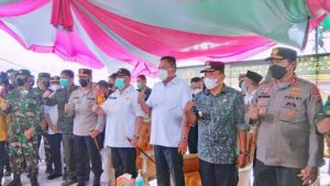 Perbatasan SulutGo, Olly Dondokambey dan Rusli Habibie Akui koordinasi Baik Terjalin