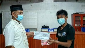 BLT Desa Ollot Satu Kembali Disalurkan