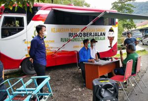 ‘Ruko’ Hukum Berjalan Untuk Masyarakat Sangihe, Layani Konsultasi Hukum Secara Gratis Oleh Kejari Tahuna