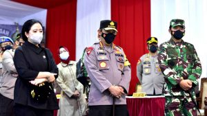 Tinjau Penjagaan di Brebes, Kapolri Listyo Prabowo: Kebijakan Larangan Mudik Untuk Melindungi Masyarakat