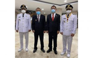 Caroll Senduk-Wenny Lumentut Hadiri Pelantikan Wali Kota Manado dan Wakil