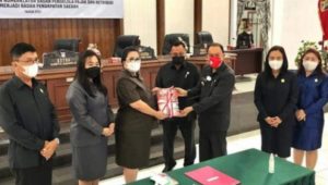 Royke Roring – Robby Dondokambey Dapat Apresiasi DPRD Kabupaten Minahasa