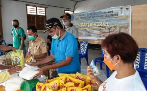 Sukses Digelar! Pasar Murah Jelang Lebaran Jual 5,9 Ton Beras