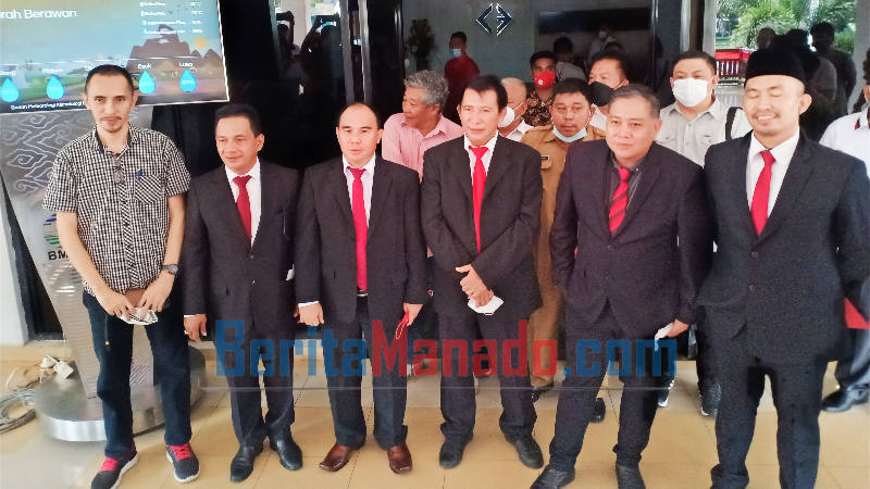 Jabat Dirut PD Pasar Manado, Roland Roeroe Fokus Kenyamanan Pedagang