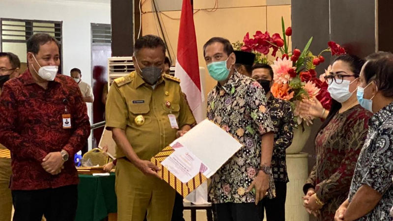 Gubernur Olly Dondokambey Puji Kepenyelenggaraan Pilkada 2020