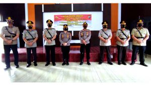 Gelar Sertijab 3 Pejabat Polres Tomohon, Begini Kata Kapolres Bambang Gatot