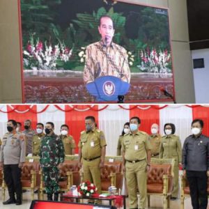 Olly Dondokambey – Steven Kandouw Diarahkan Presiden Jokowi Terkait Penanganan Covid-19 dan Pertumbuhan Ekonomi