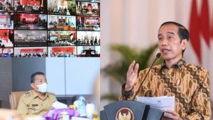 Ini Yang Diingatkan Jokowi Kepada Bupati Depri Pontoh Pasca Libur Lebaran
