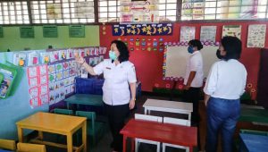 Sekolah PAUD Kartika XX-9 Wakili Kecamatan Tahuna Ikut Lomba Penilaian Penataan