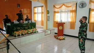 Dandim 1301/Sangihe Sambut Kunjungan Tim Wasev Itdam XIII/Merdeka