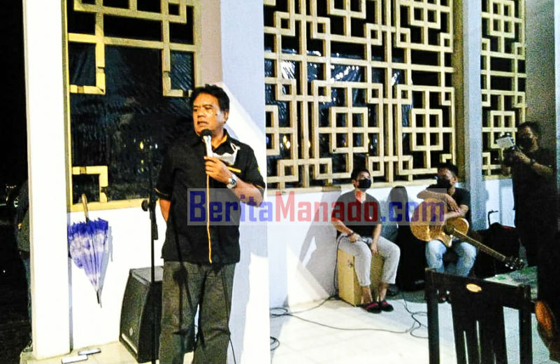 Re-Opening Sentra Kuliner Apes, Jabes Gaghana Harap Penjual Manfaatkan Peluang Sebaik Mungkin