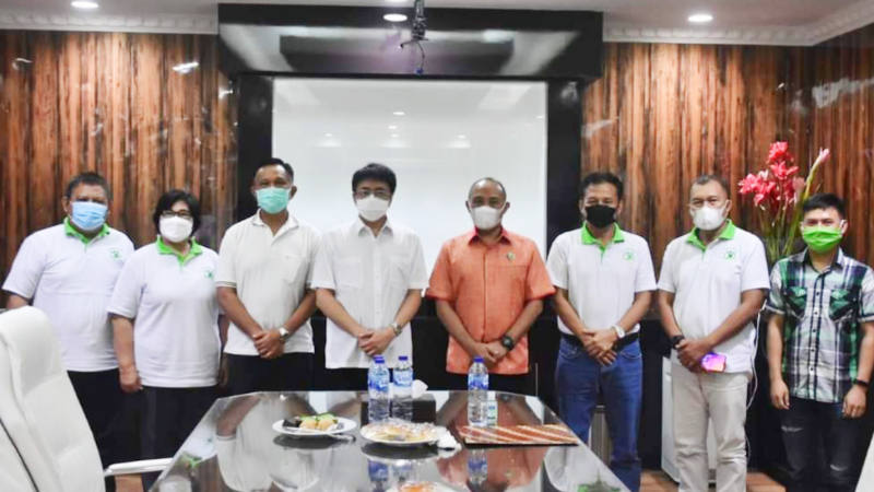 Sambut Panitia SMANSA Manado Peduli Lingkungan, Andrei Angouw Ungkap Penyebab Banjir