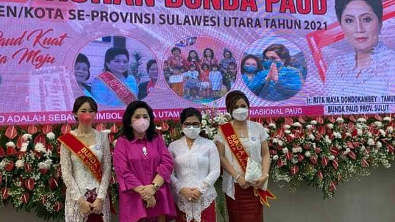 Jadi Bunda PAUD Minut, Rizya Ganda Bakal Bekerja Optimal