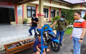 Ngedate Pakai Motor Curian, Julio “Baku Dapa” Dengan Totosik
