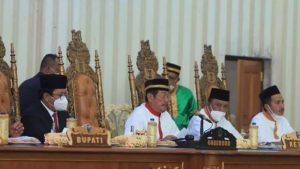 DPRD Gelar Paripurna Istimewa Dalam Rangka HUT ke 14 Kabupaten Bolmut