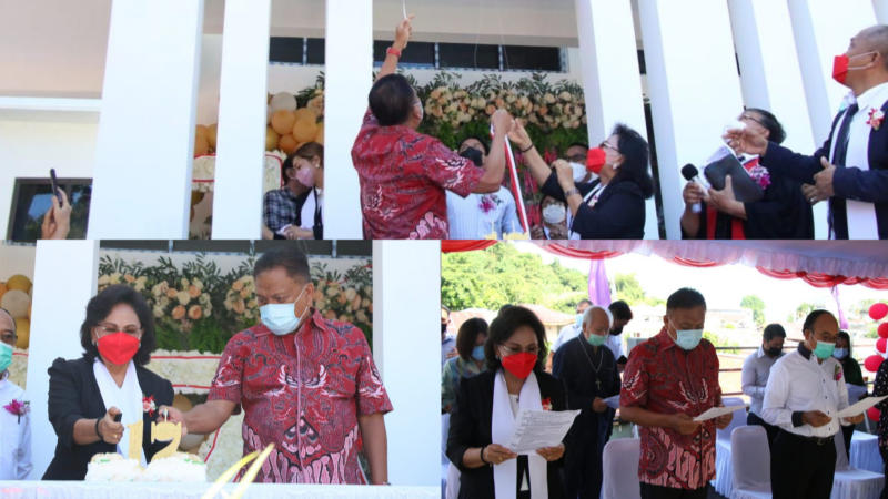 Kasus COVID-19 di Sulut Turun Drastis, Gubernur Olly Dondokambey Tak Bosan Ingatkan Soal Prokes