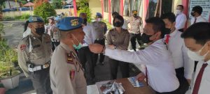 Warning! Polres Tomohon Tidak Kompromi Dengan Narkoba