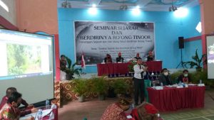 Tokoh Masyarakat Tetapkan HUT Ro’ong Tinoor, Ini Tanggalnya
