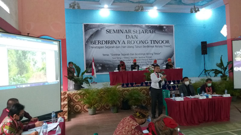 Tokoh Masyarakat Tetapkan HUT Ro'ong Tinoor, Ini Tanggalnya