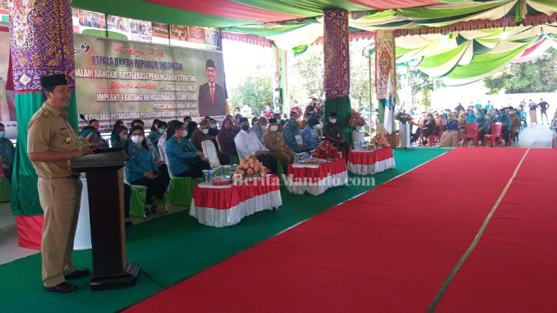 SDM Terancam Karena hal ini, Wagub Sulut Steven Kandouw Wajibkan Pemerintah Hadir