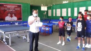 Kejuaraan Daerah Tenis Meja ODSK Cup Dimulai