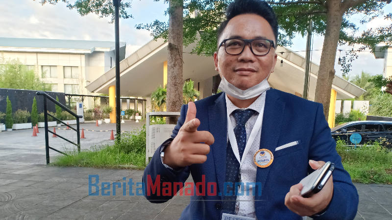 Ini Harapan Frederik Tangkau di Rakorwil Partai Nasdem Sulut