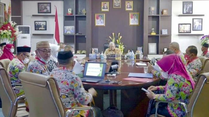 Serapan Anggaran Baru Mencapai 20,01 Persen, Amin Lasena Minta OPD Utamakan Program Prioritas
