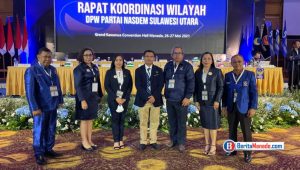 DPD Partai NasDem Minahasa Optimis Hadapi Pesta Demokrasi 2024