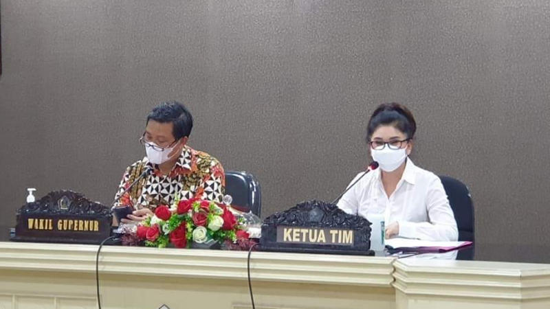 DPR RI-Pemprov Sulut Bahas TKA, Penerapan Prokes pada Proses Transit Wajib Ditingkatkan