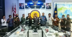 Sangihe Siap Bangun Guskamla! Bupati Jabes Gaghana Lapor ke Asrena