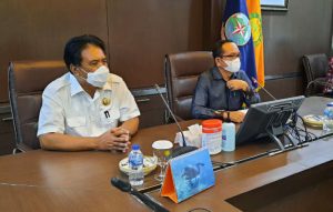 Minta Sarana Pendukung di Pos SAR Tahuna Dilengkapi, Jabes Gaghana Temui Sestama Basarnas