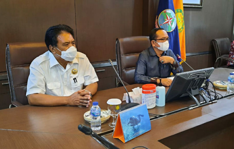 Minta Sarana Pendukung di Pos SAR Tahuna Dilengkapi, Jabes Gaghana Temui Sestama Basarnas