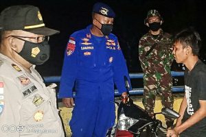 Operasi Yustisi Gabungan, Polres Sangihe Sasar Kelengkapan Ranmor, Sajam, dan Pendisiplinan Prokes
