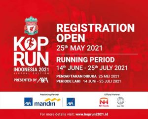 Kop Run 2021 Persembahan AXA dan AXA Mandiri Digelar Secara Virtual di Indonesia