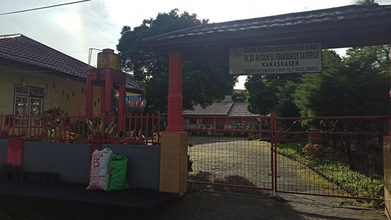Lokasi Sekolah Ini Punya Benang Merah Sejarah Misi Katolik di Kakaskasen