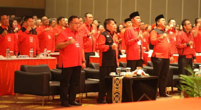 Ini Penyesuaian Struktur dan Komposisi DPD PDIP Sulut 2019-2024